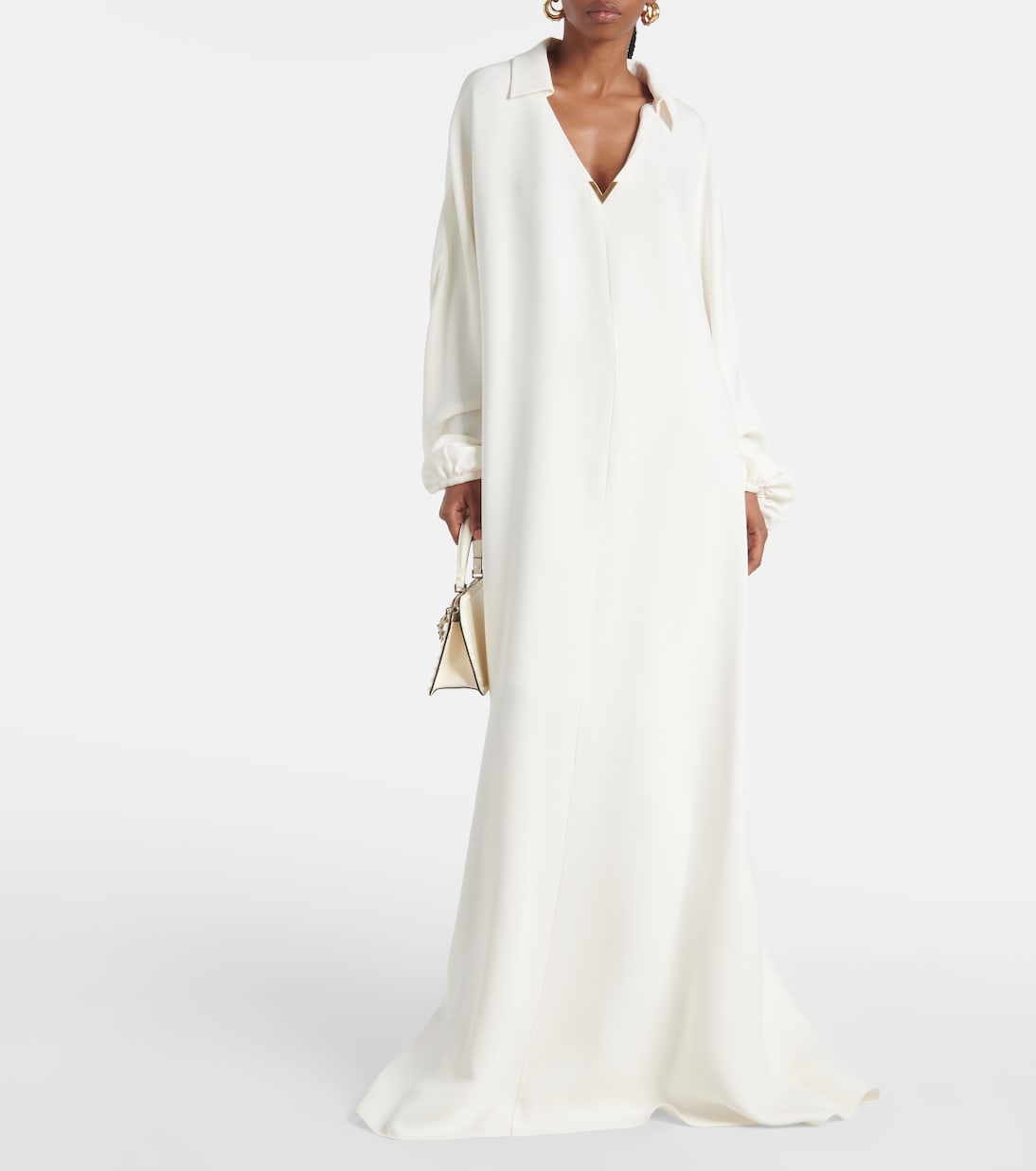 Cady Couture silk gown | Valentino