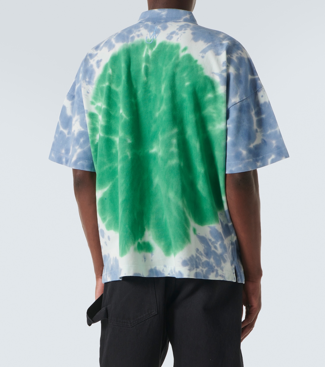 Polo de algodón estampado | JW Anderson