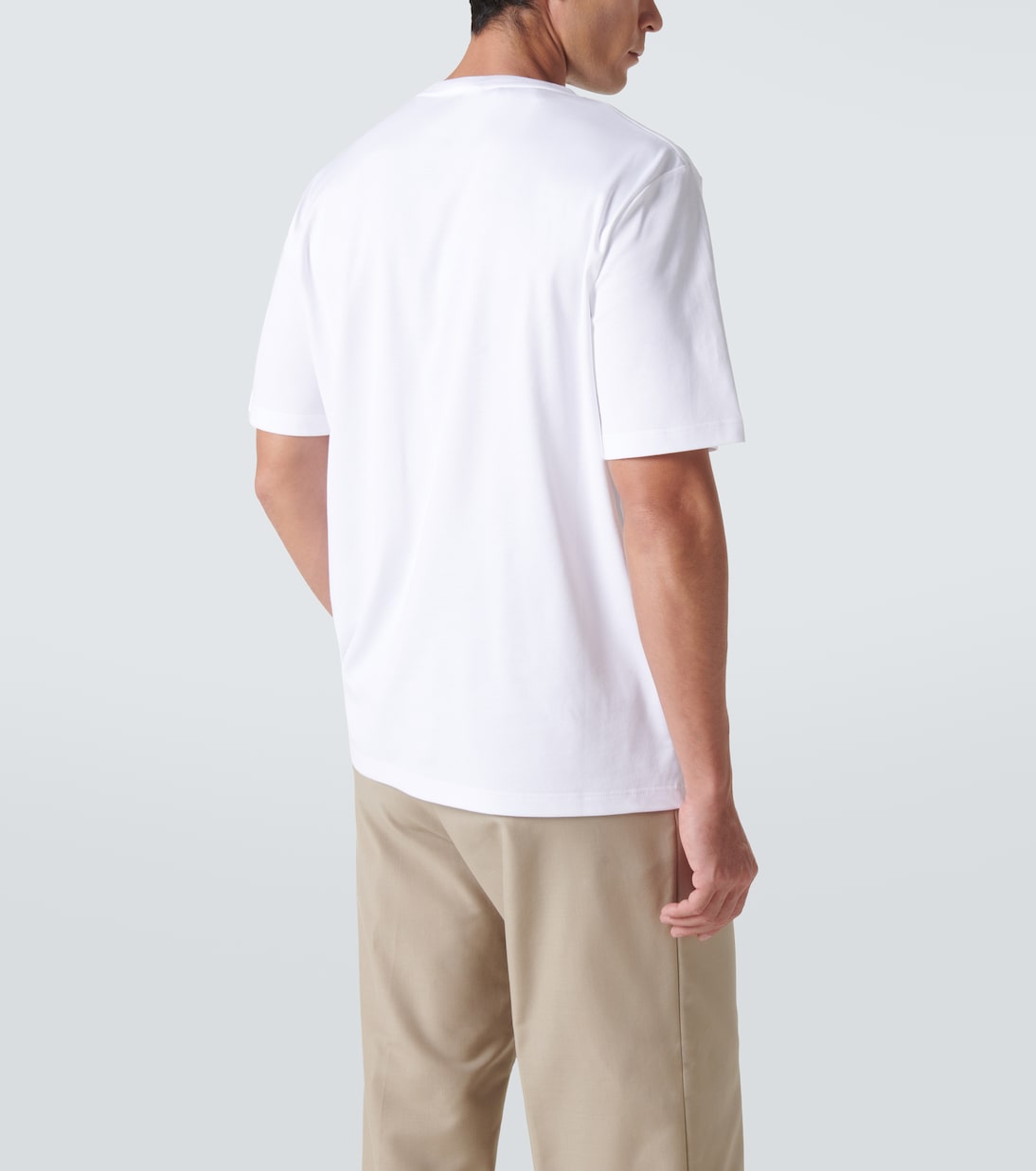 T-shirt in cotone con stampa | Berluti