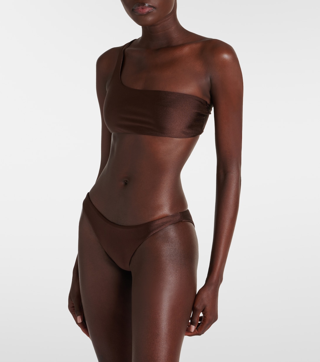 Top bikini monospalla Apex | Jade Swim