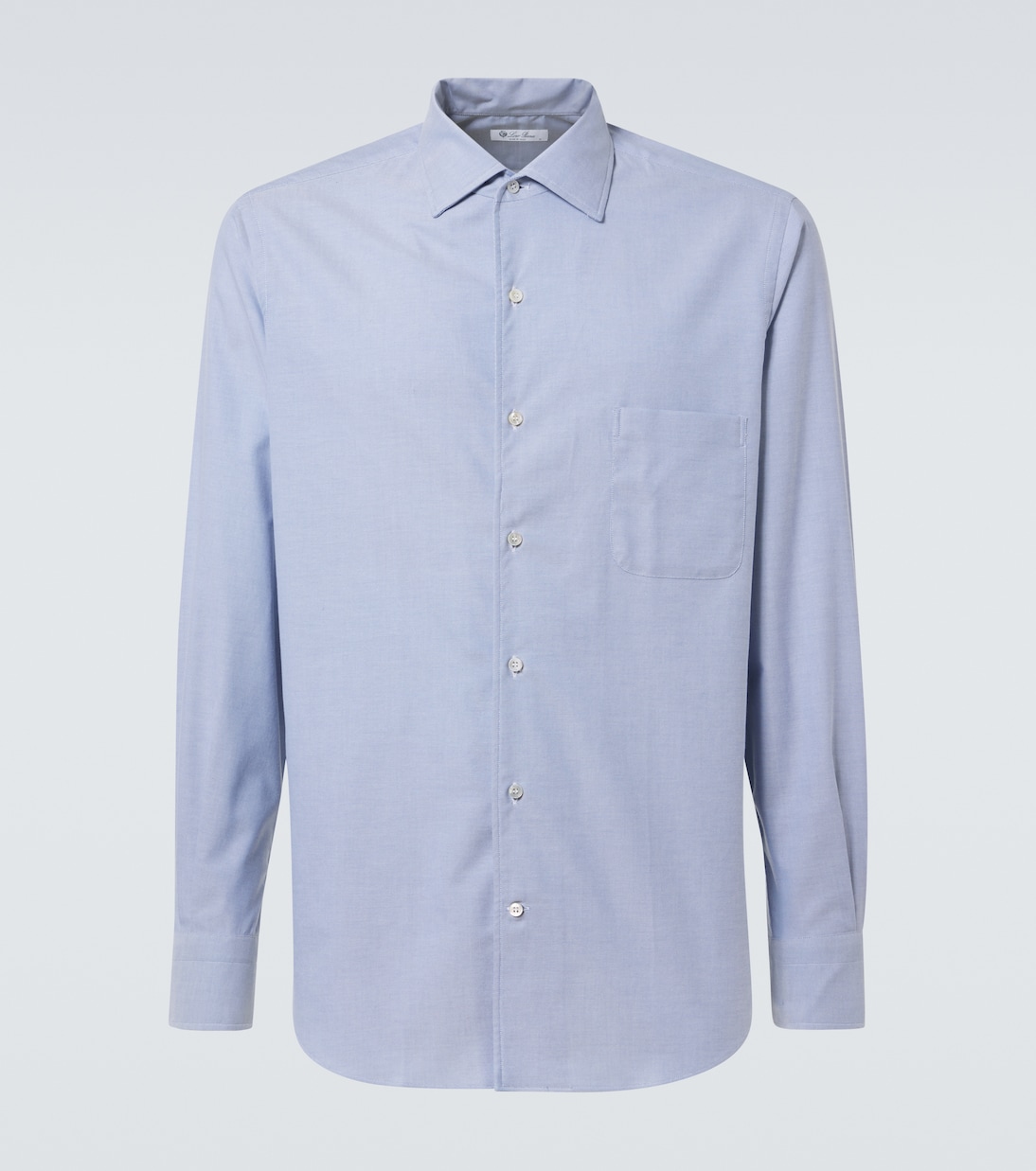 André cotton Oxford shirt | Loro Piana
