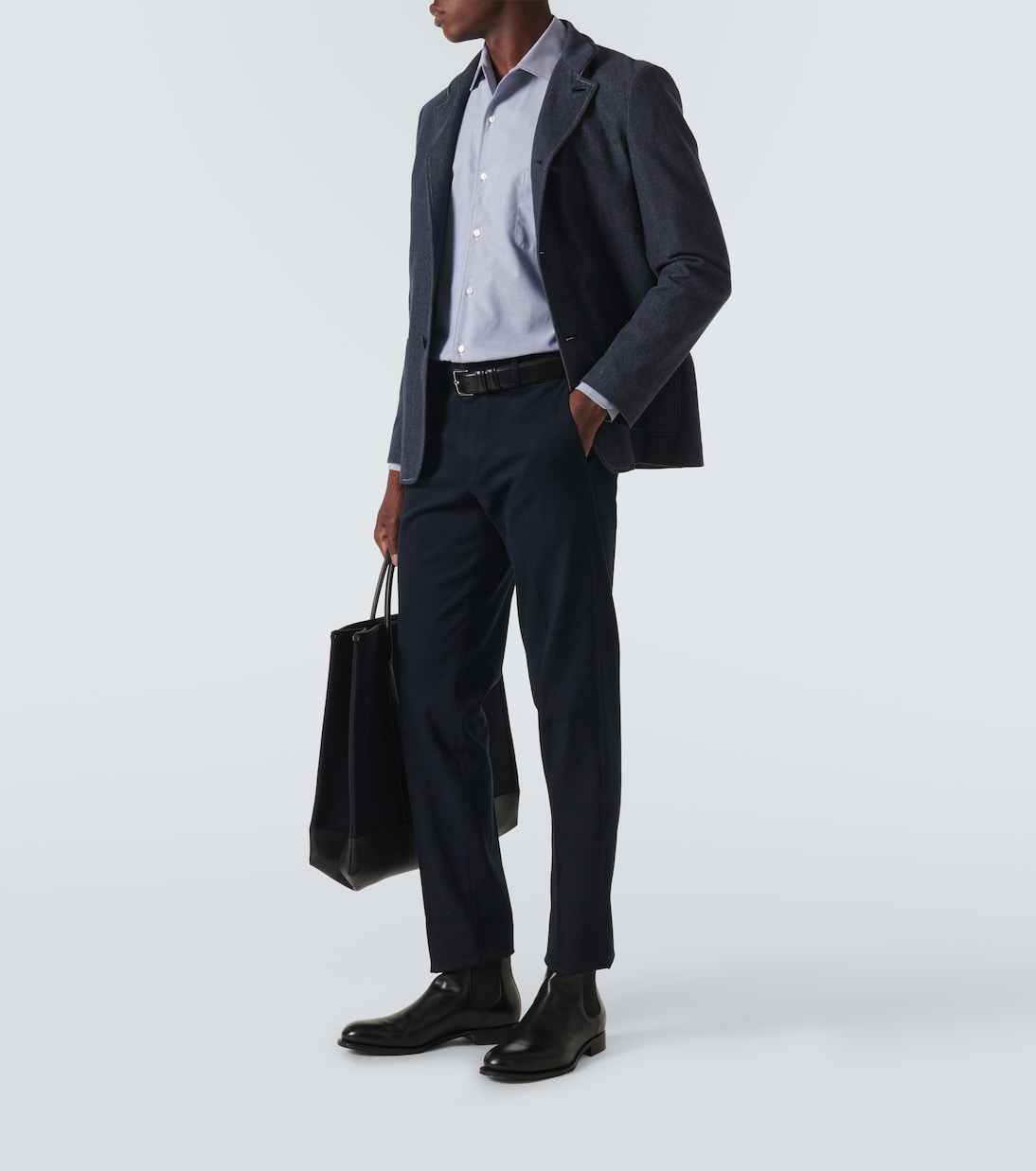André cotton Oxford shirt | Loro Piana