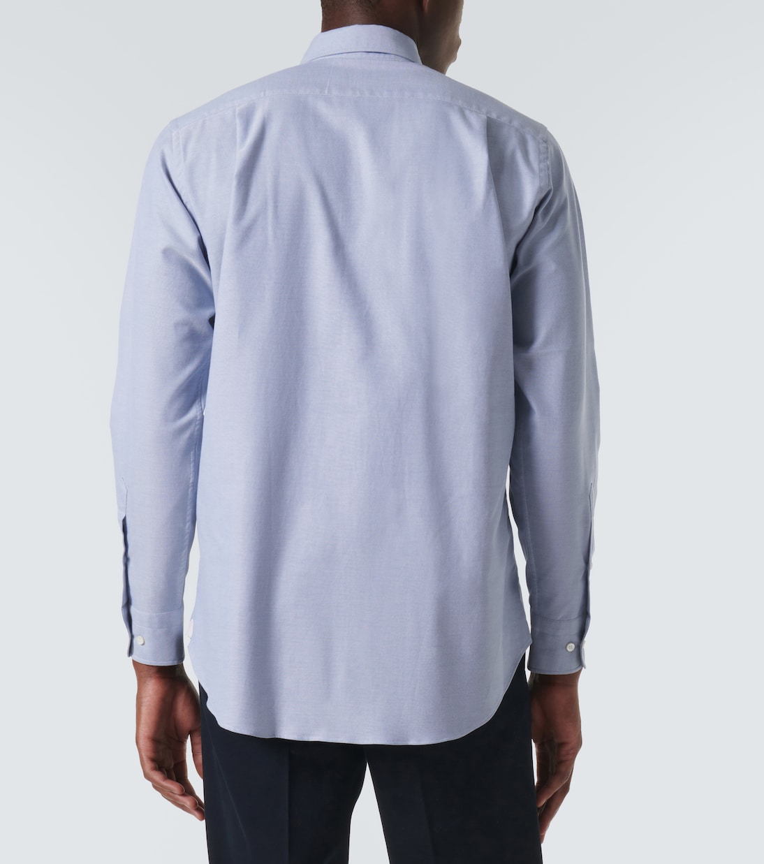 André cotton Oxford shirt | Loro Piana