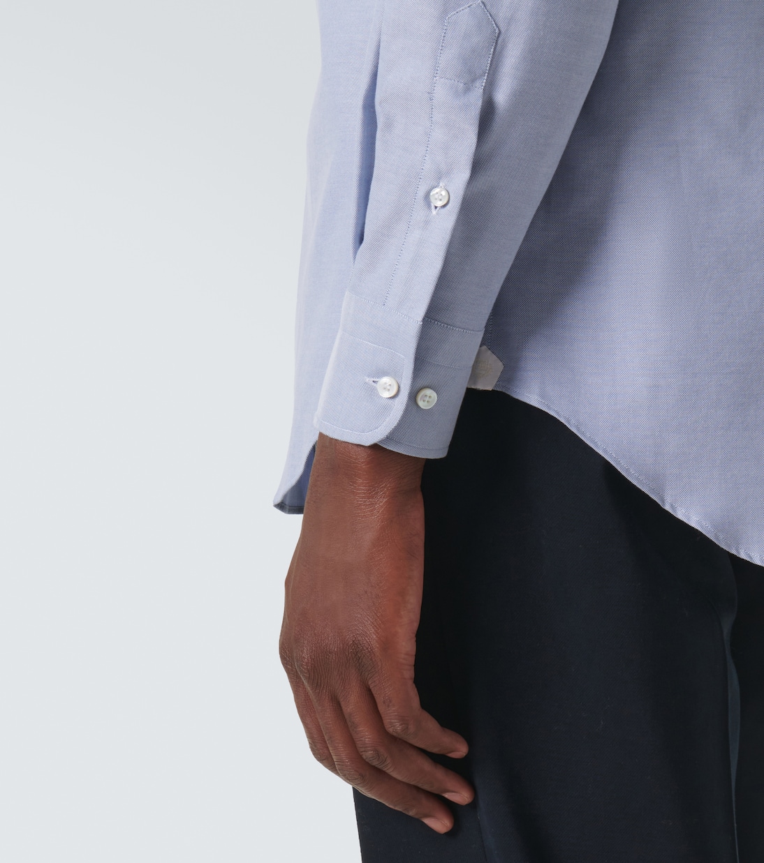 André cotton Oxford shirt | Loro Piana