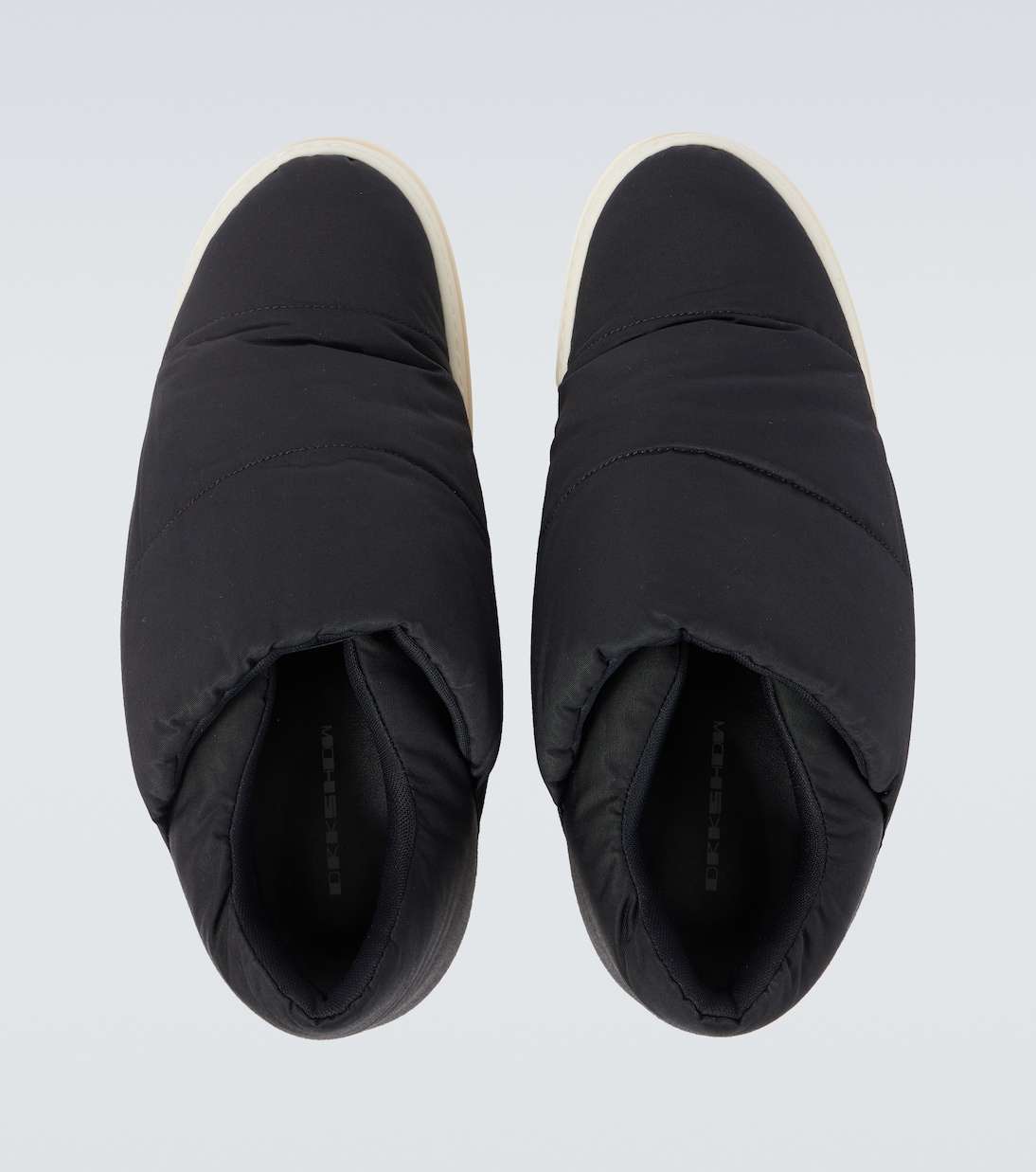 Puffer slip-on shoes | DRKSHDW by Rick Owens