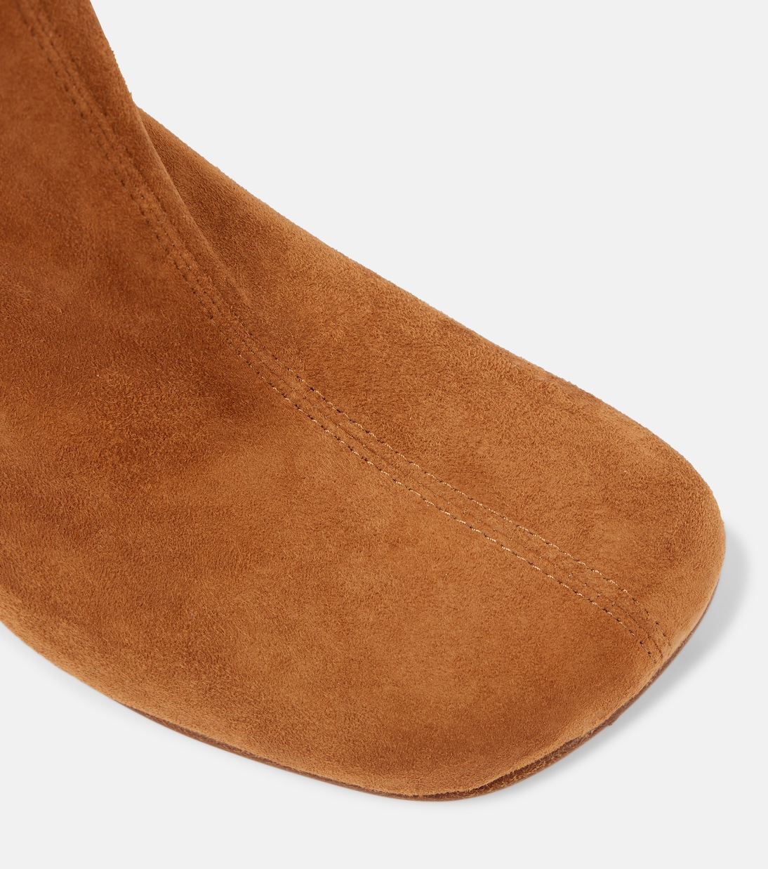 Bottines 65 en daim | Dries Van Noten