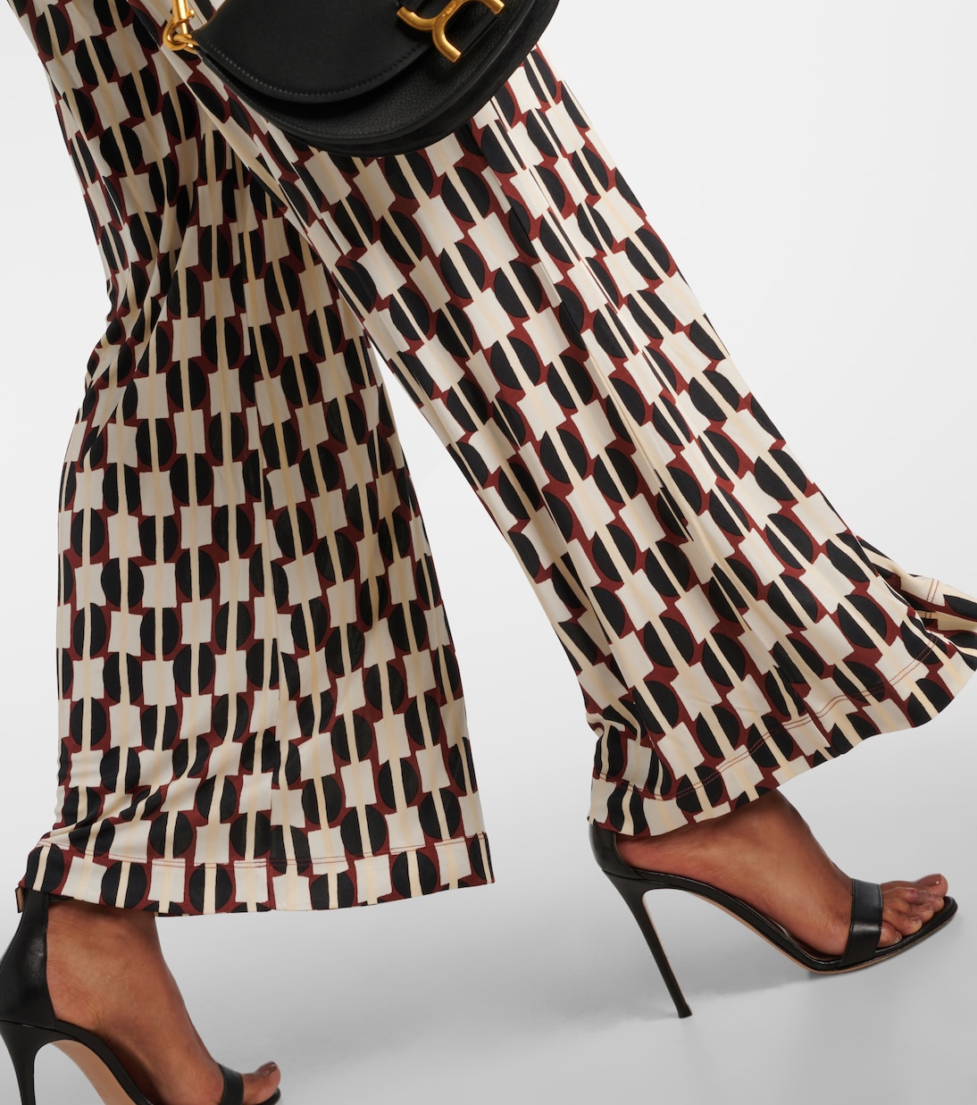 Tai printed halterneck jumpsuit | Diane von Furstenberg