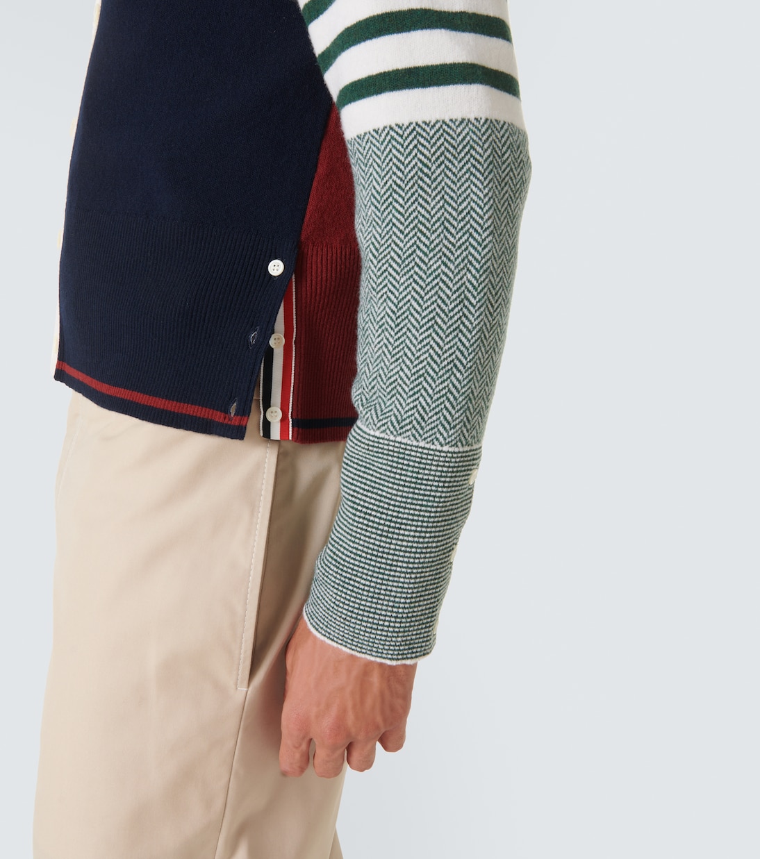 Cardigan aus Wolle | Thom Browne