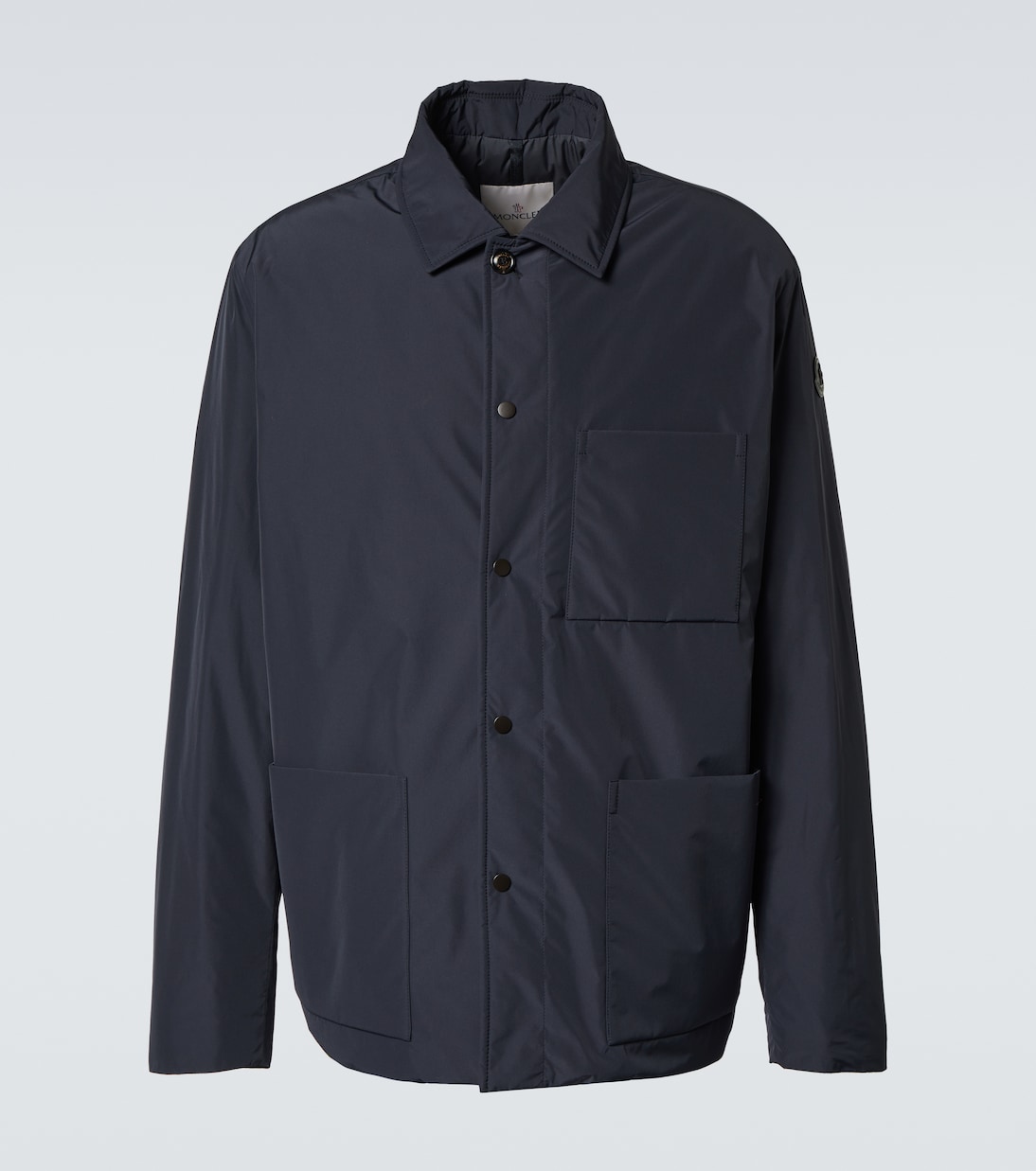 Moncler nylon overshirt deals