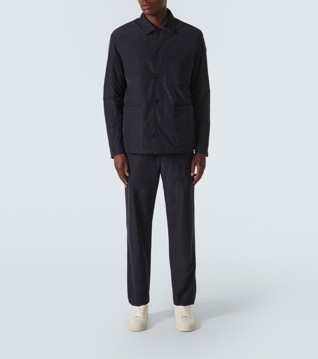 Cougourde down overshirt | Moncler