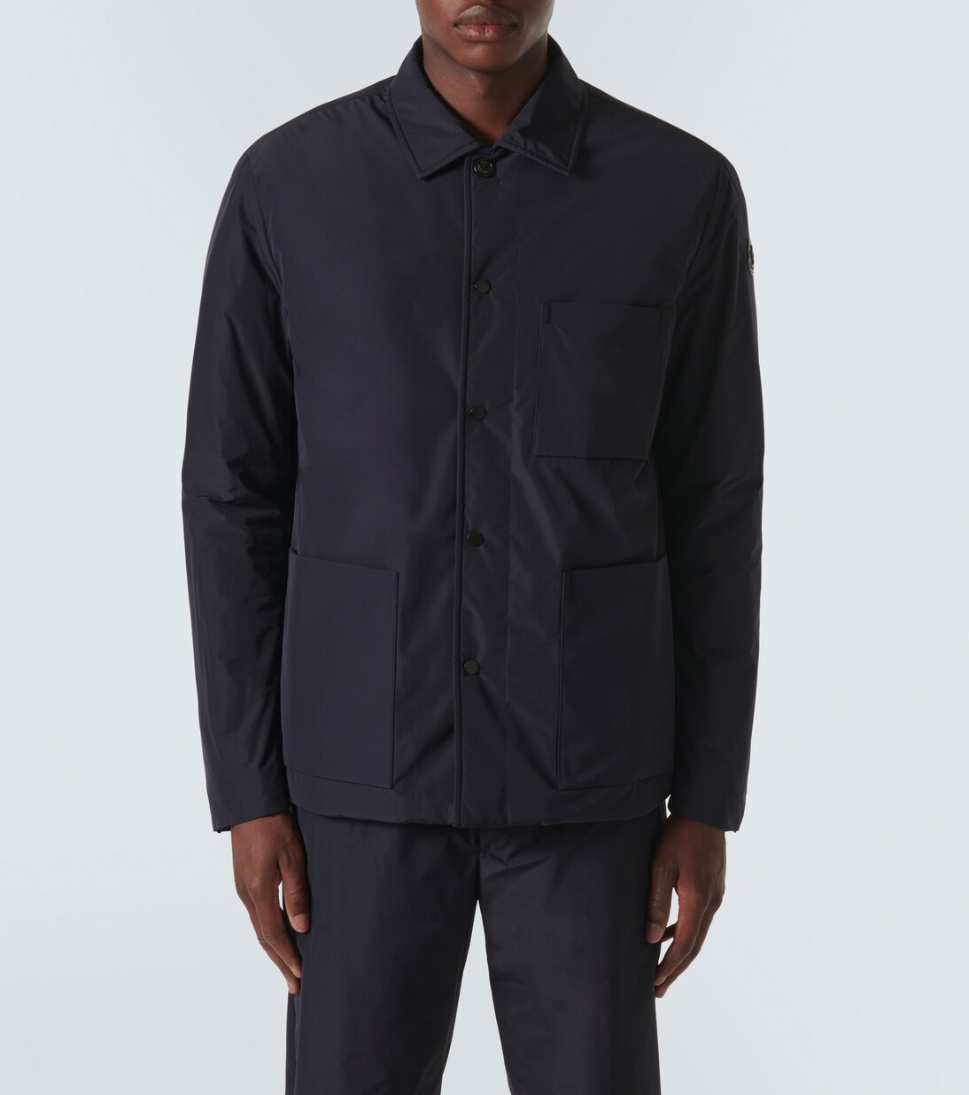 Cougourde down overshirt | Moncler