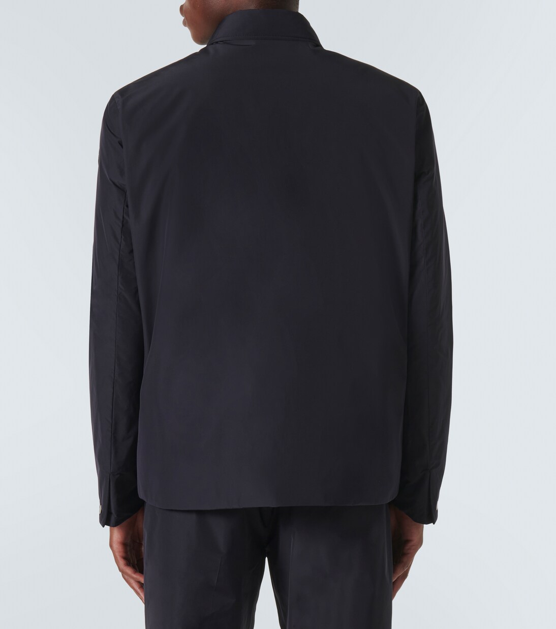 Cougourde down overshirt | Moncler