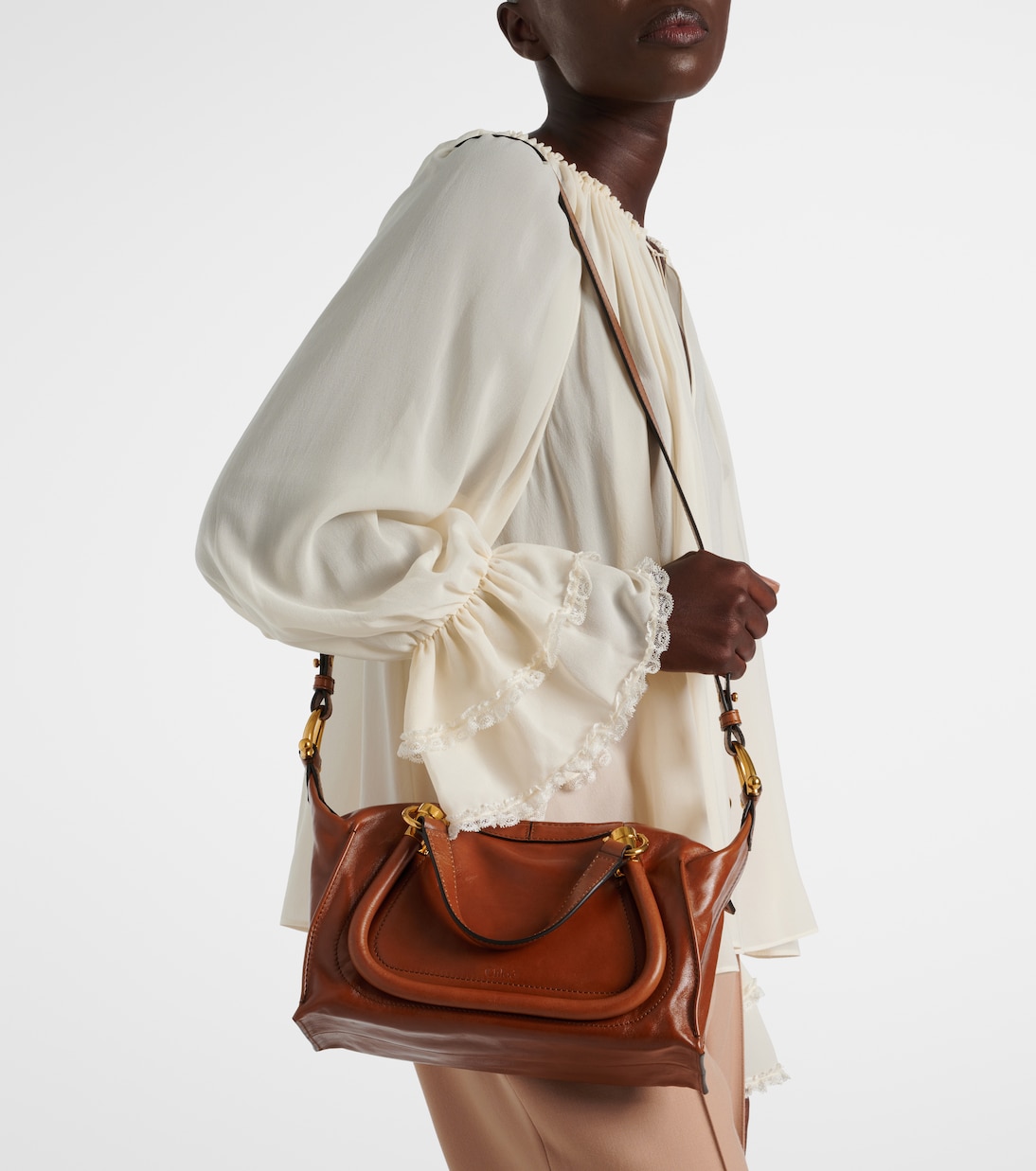 Borsa Paraty 24 Small in pelle | Chloé