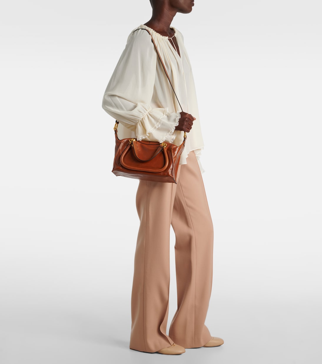 Borsa Paraty 24 Small in pelle | Chloé