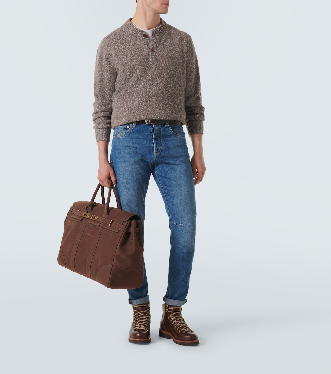 Pull en laine et cachemire | Brunello Cucinelli