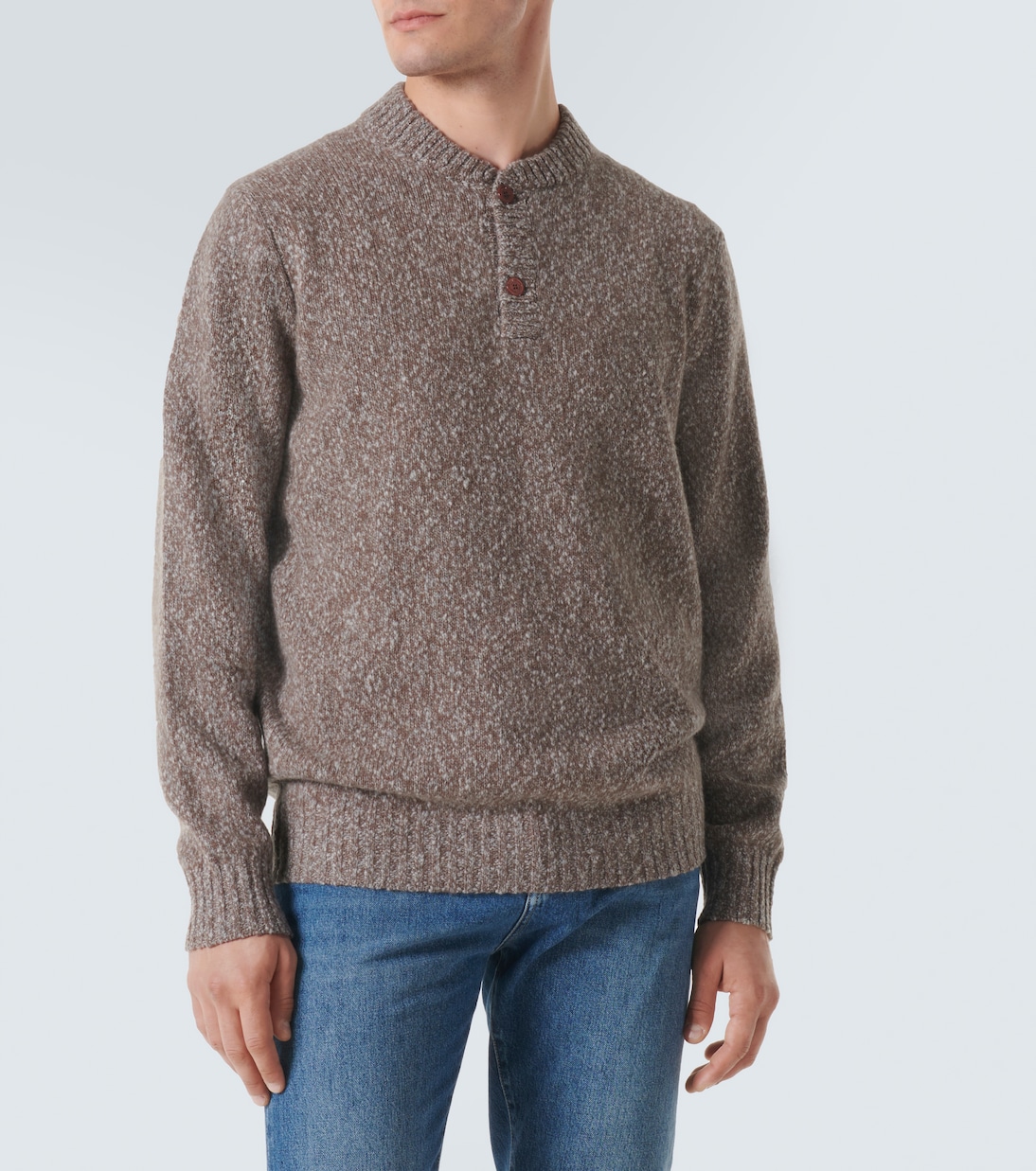 Pull en laine et cachemire | Brunello Cucinelli