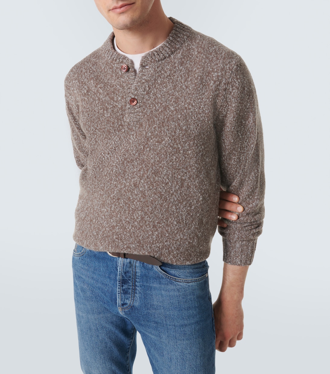 Pull en laine et cachemire | Brunello Cucinelli