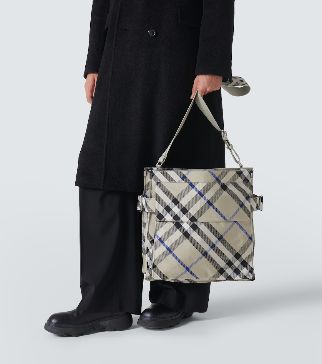 Bolso Medium con Burberry Check | Burberry
