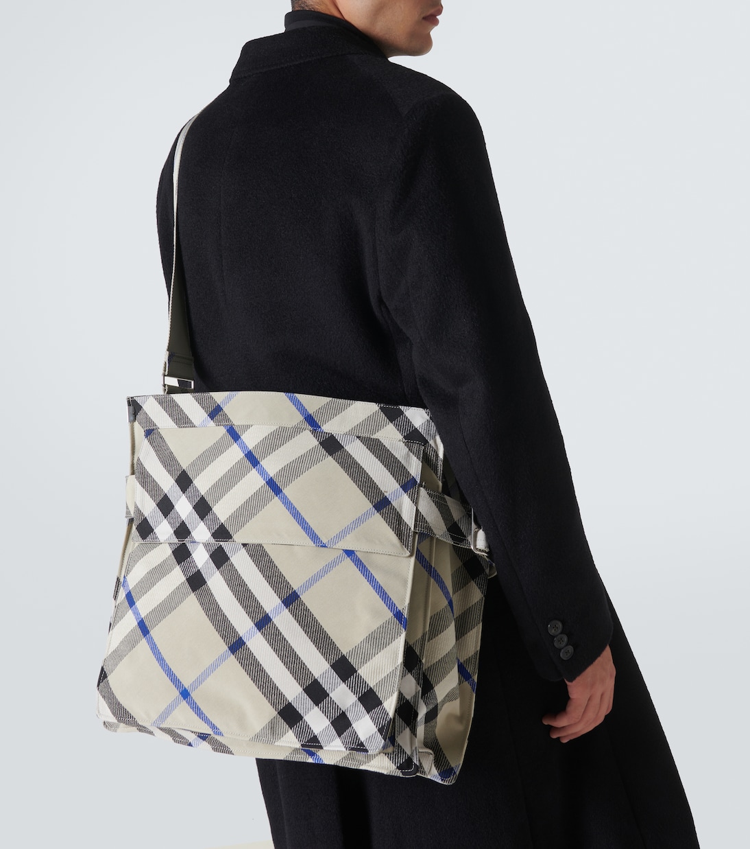 Bolso Medium con Burberry Check | Burberry