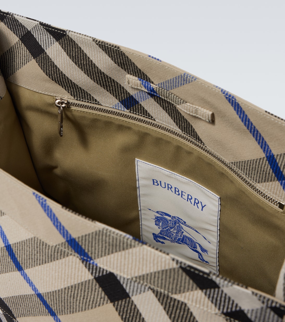 Bolso Medium con Burberry Check | Burberry
