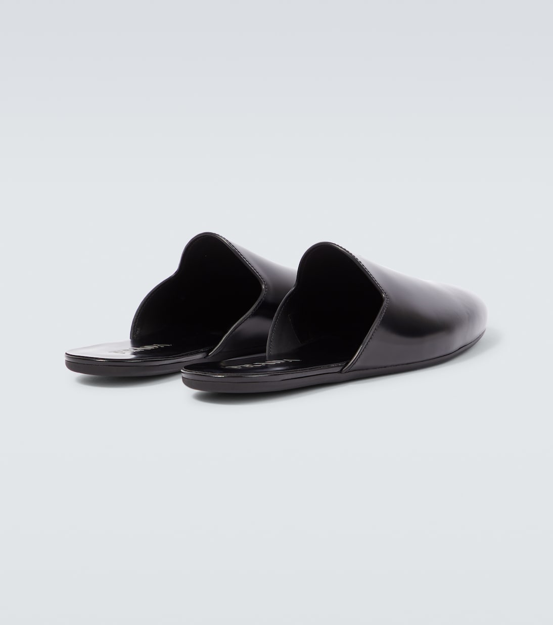 Mules in pelle spazzolata | Prada