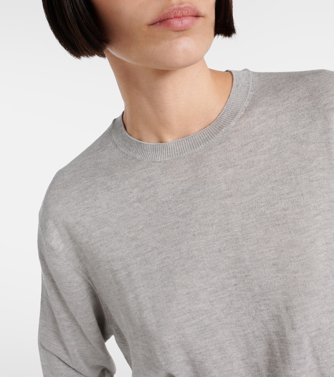 Jersey de mezcla de seda y cachemir | Toteme