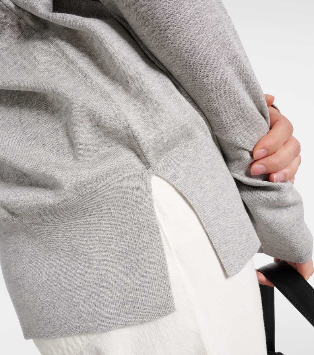 Jersey de mezcla de seda y cachemir | Toteme
