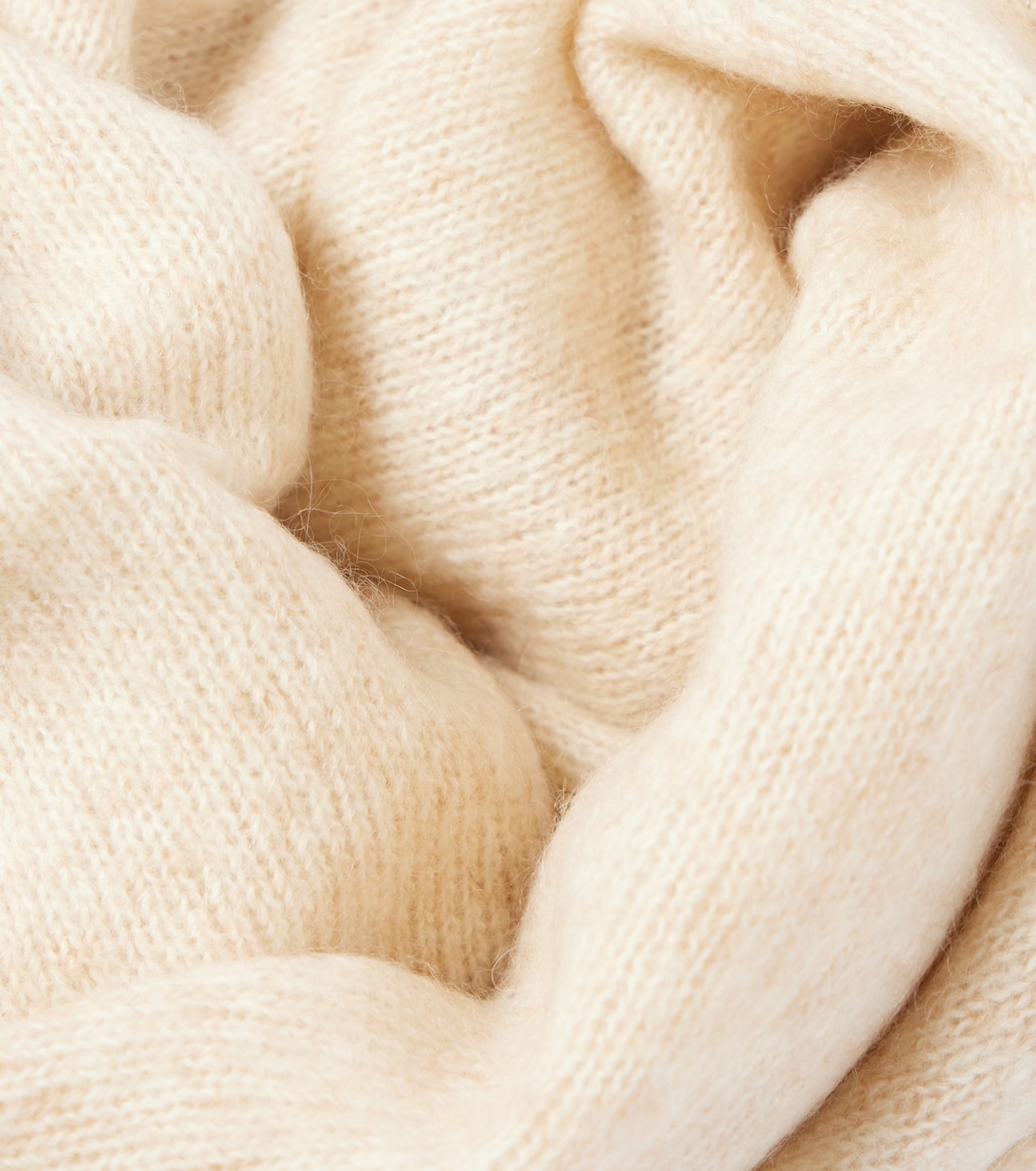 Sciarpa in mohair a trecce | Brunello Cucinelli