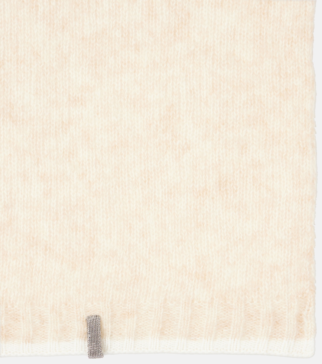 Sciarpa in mohair a trecce | Brunello Cucinelli