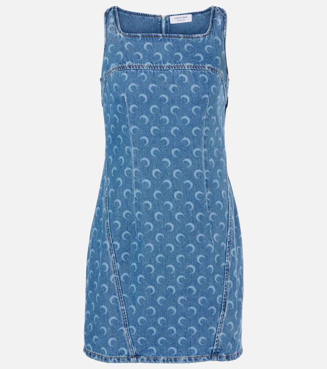 Jeanskleid All Over Moon | Marine Serre