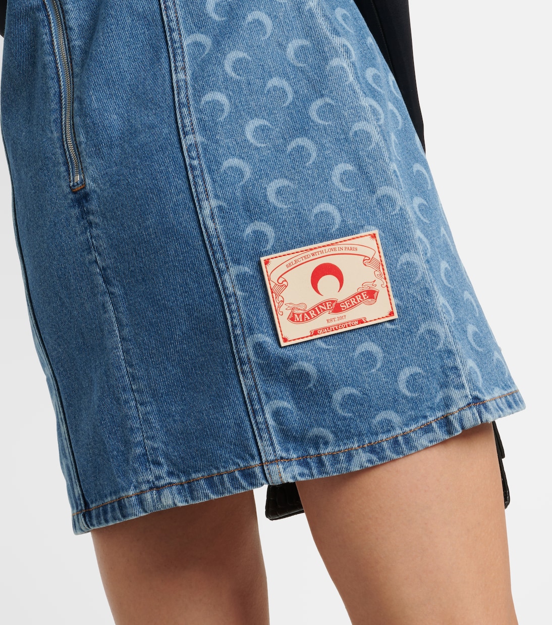 Jeanskleid All Over Moon | Marine Serre