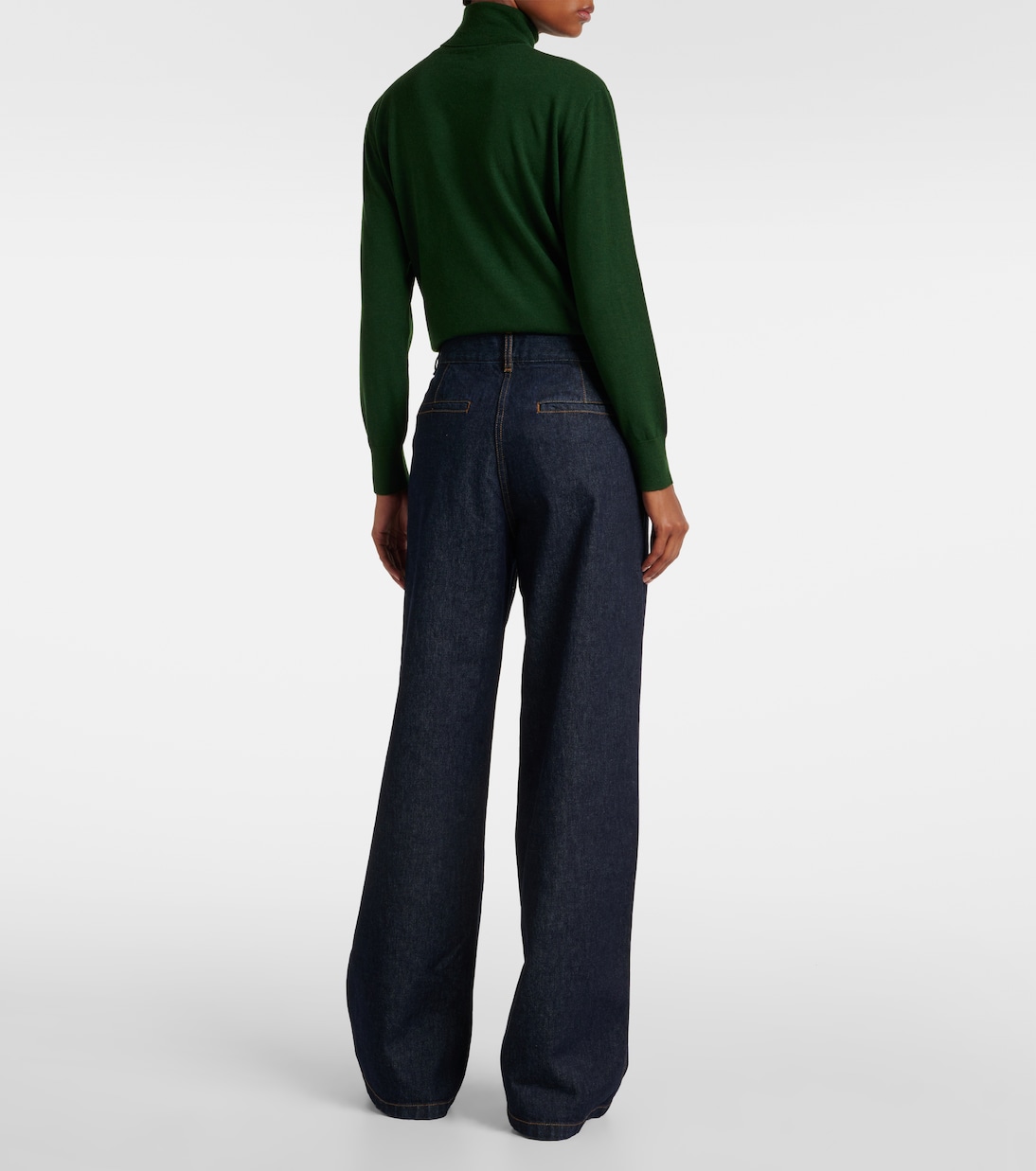 High-rise flared jeans | Dries Van Noten