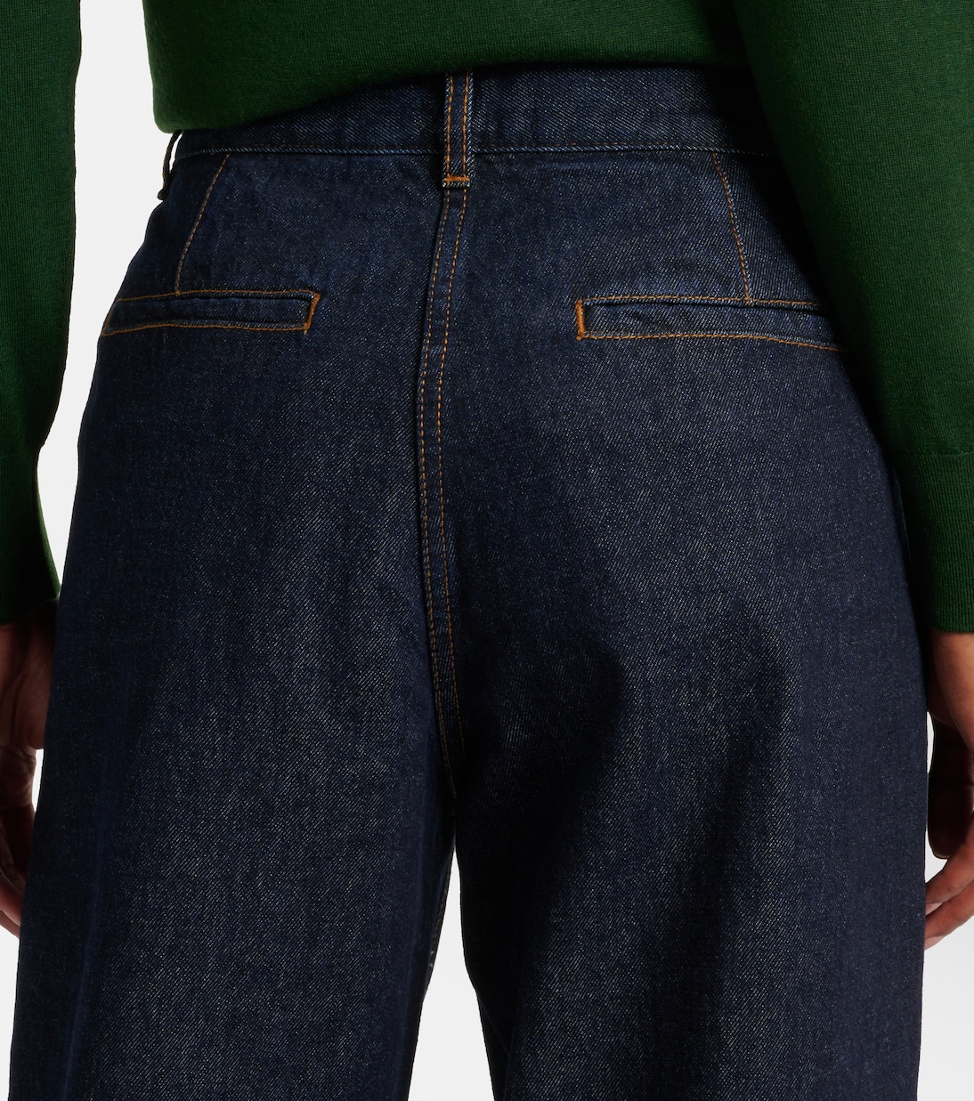 High-rise flared jeans | Dries Van Noten