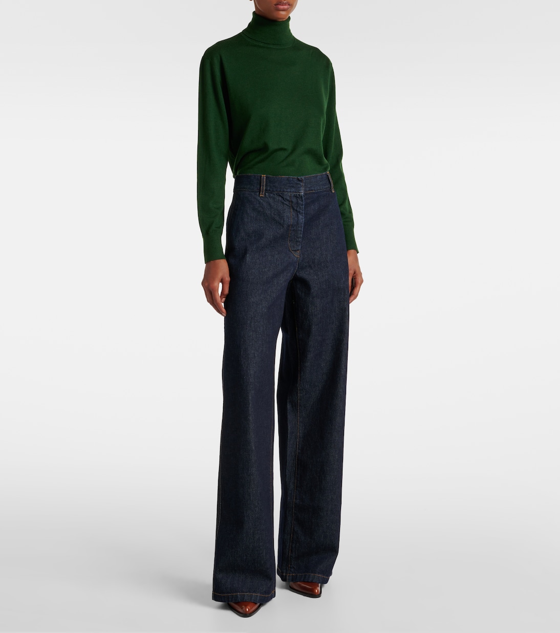 High-rise flared jeans | Dries Van Noten