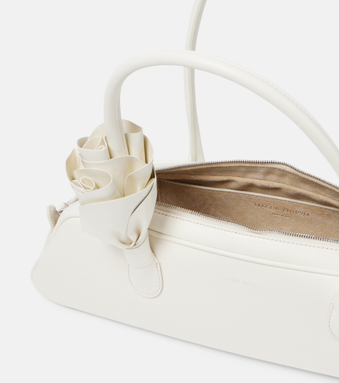 Sac Brigitte en cuir à fleurs | Magda Butrym