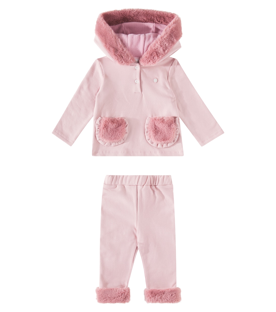 Bébé – Ensemble en coton mélangé | Patachou