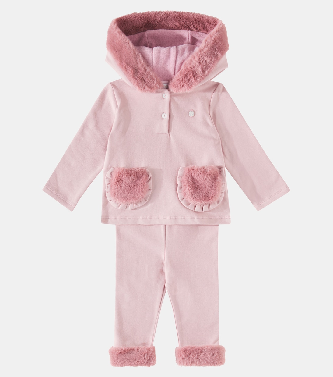 Bébé – Ensemble en coton mélangé | Patachou