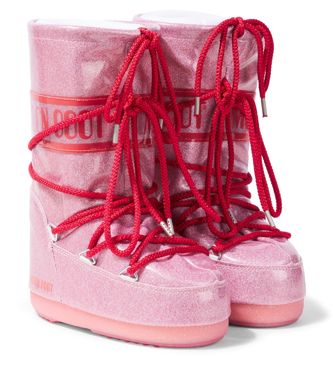 Bottines après-ski Icon à paillettes | Moon Boot Kids