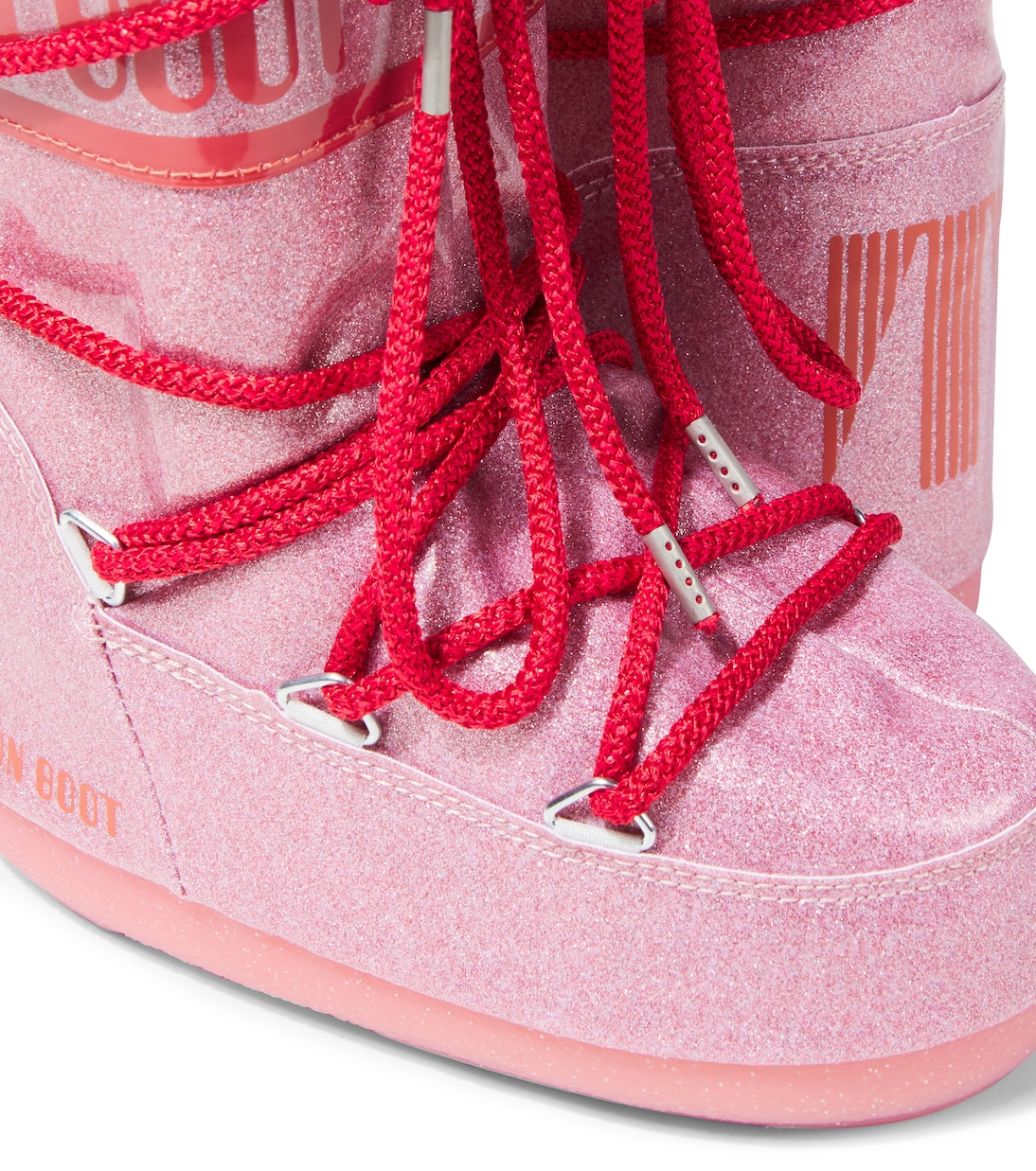 Bottines après-ski Icon à paillettes | Moon Boot Kids