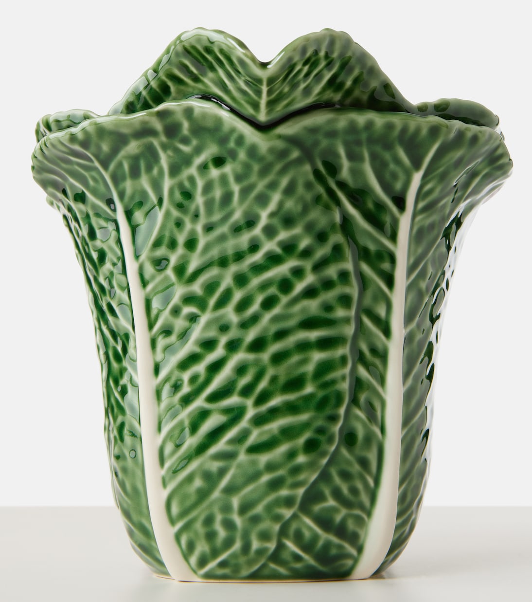 Cabbage With Lobsters pitcher | Bordallo Pinheiro