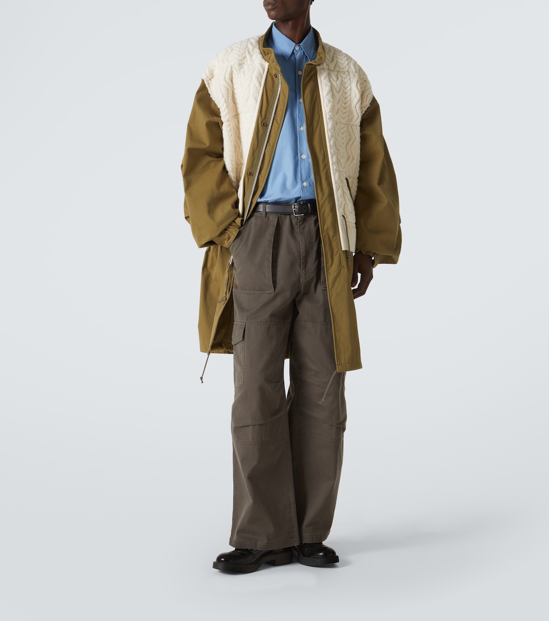 Giacca Aran in cotone con lana | Junya Watanabe