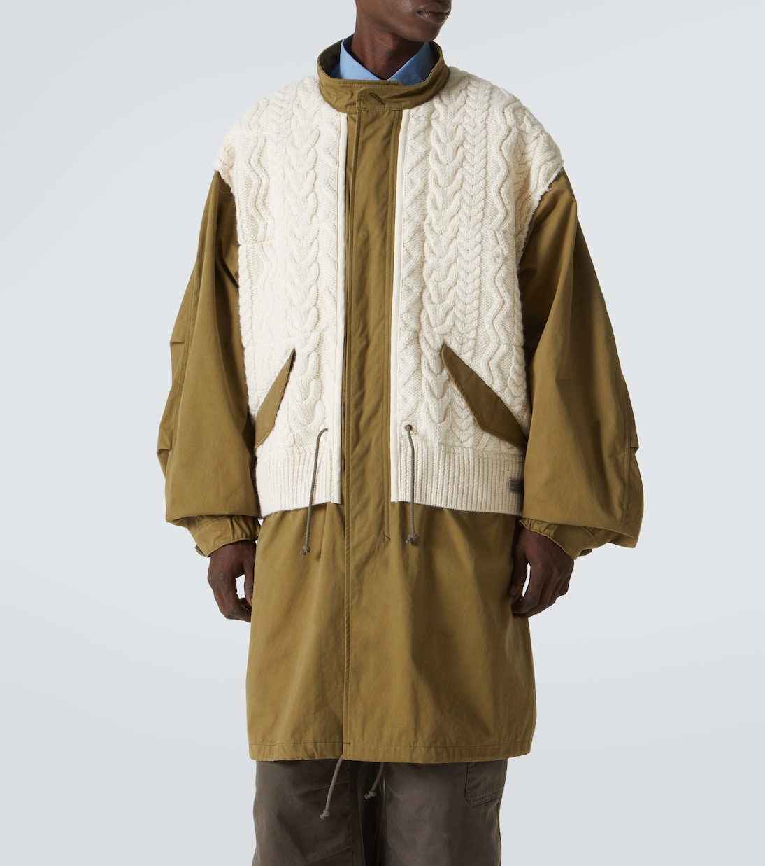 Giacca Aran in cotone con lana | Junya Watanabe