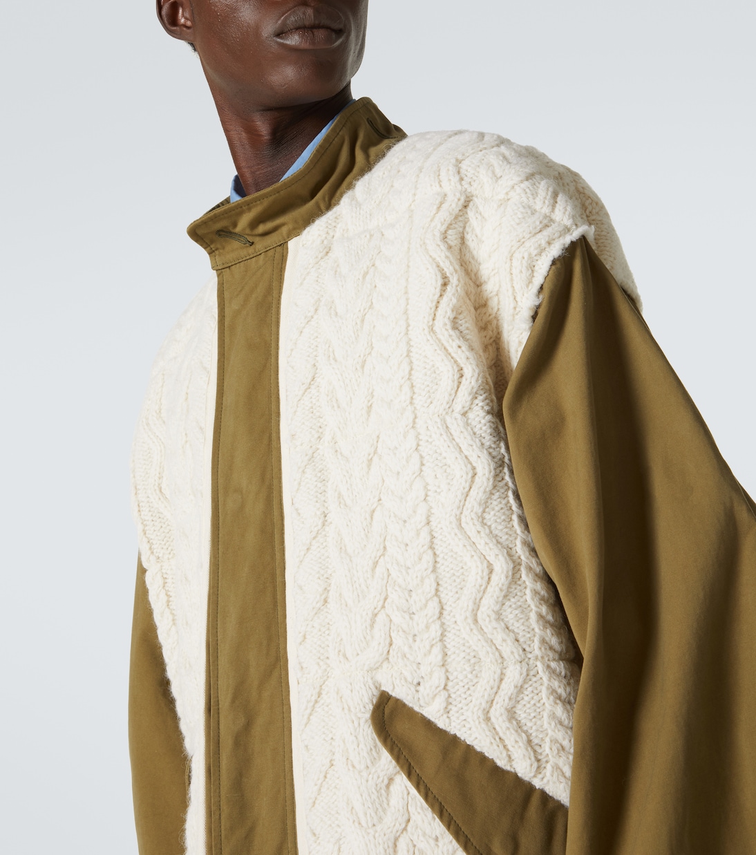 Giacca Aran in cotone con lana | Junya Watanabe