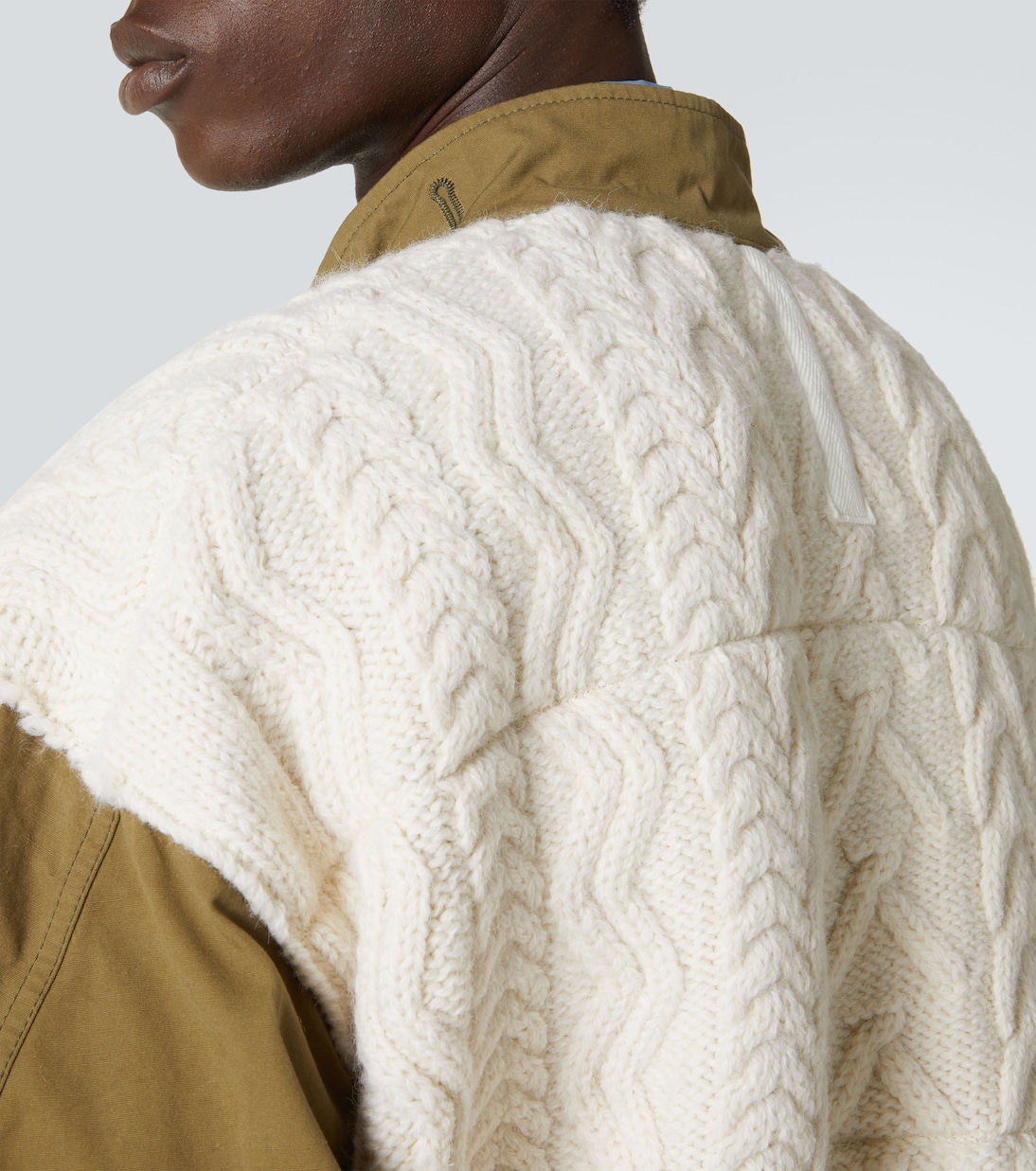 Giacca Aran in cotone con lana | Junya Watanabe