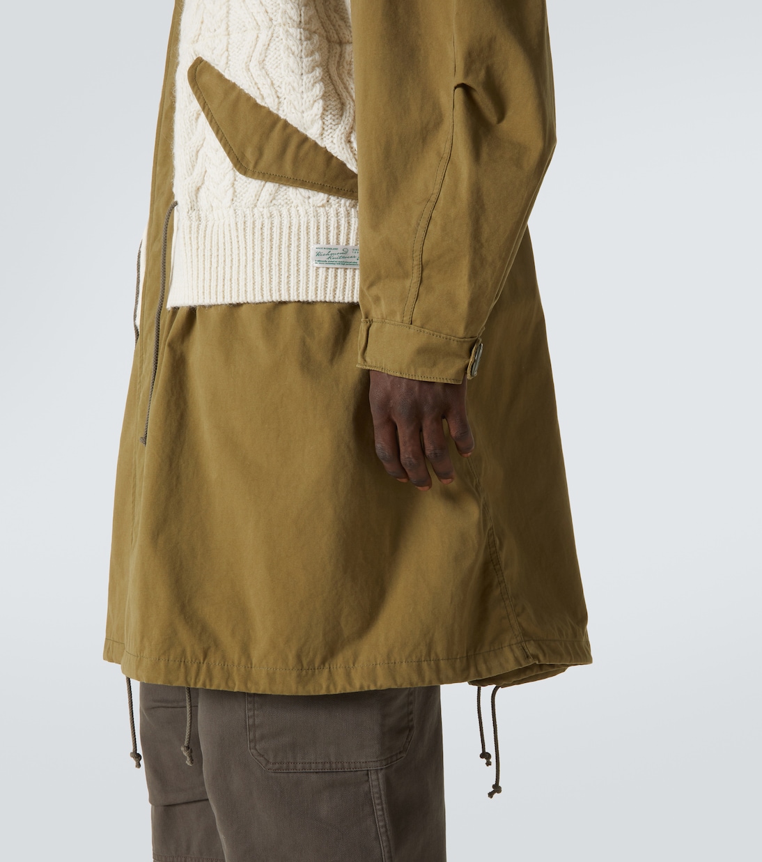 Giacca Aran in cotone con lana | Junya Watanabe
