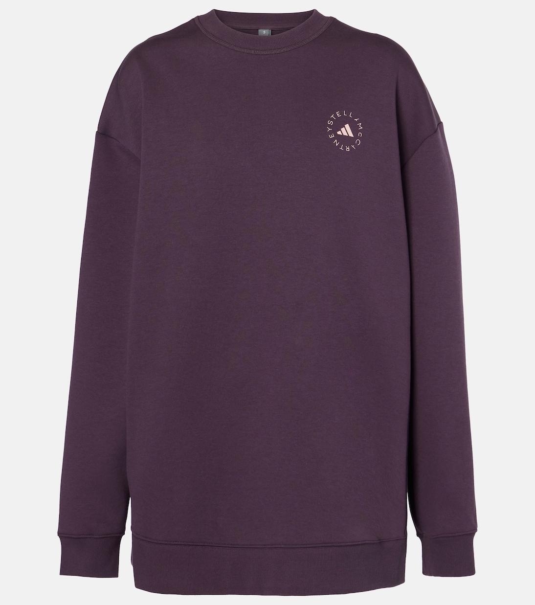 Stella mccartney adidas sweatshirt deals