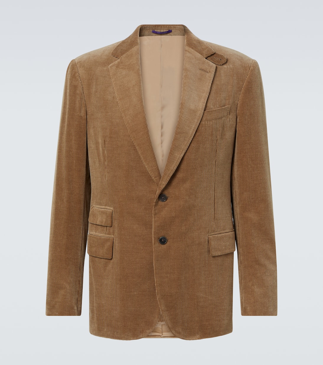 Blazer Kent de pana algodón y cachemir | Ralph Lauren Purple Label