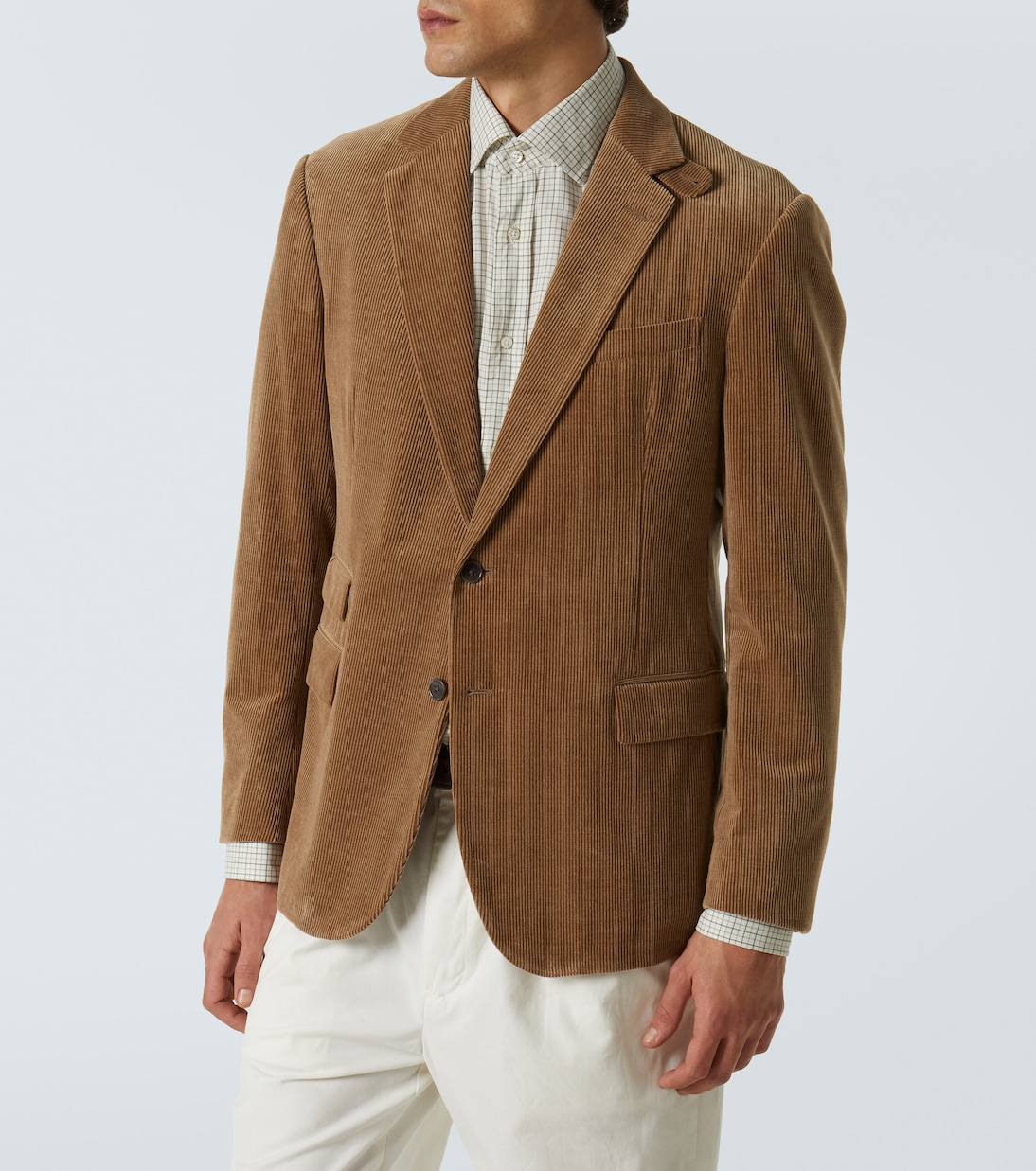 Blazer Kent de pana algodón y cachemir | Ralph Lauren Purple Label