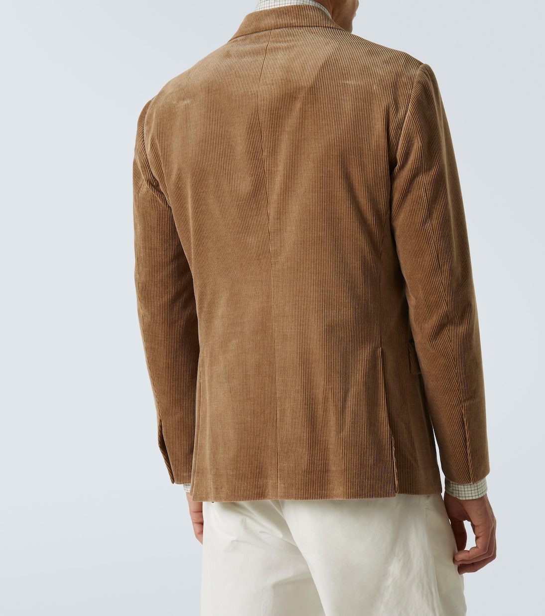 Blazer Kent de pana algodón y cachemir | Ralph Lauren Purple Label