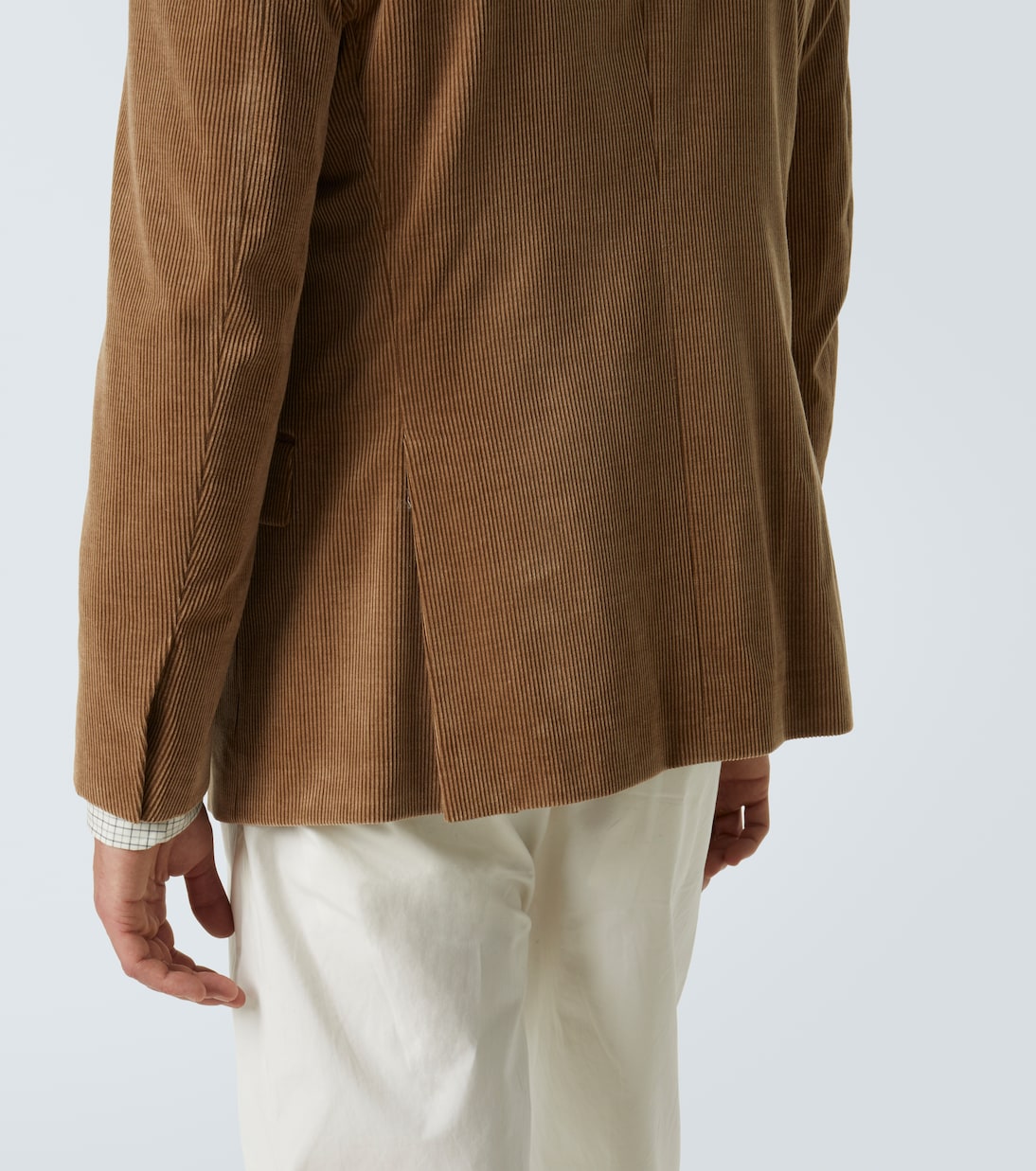 Blazer Kent de pana algodón y cachemir | Ralph Lauren Purple Label